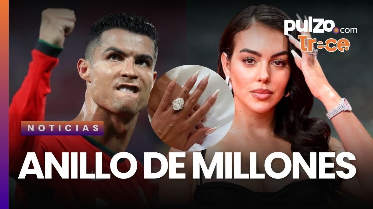 Cristiano Ronaldo le pide matrimonio a Georgina ¿Cuánto vale el anillo?