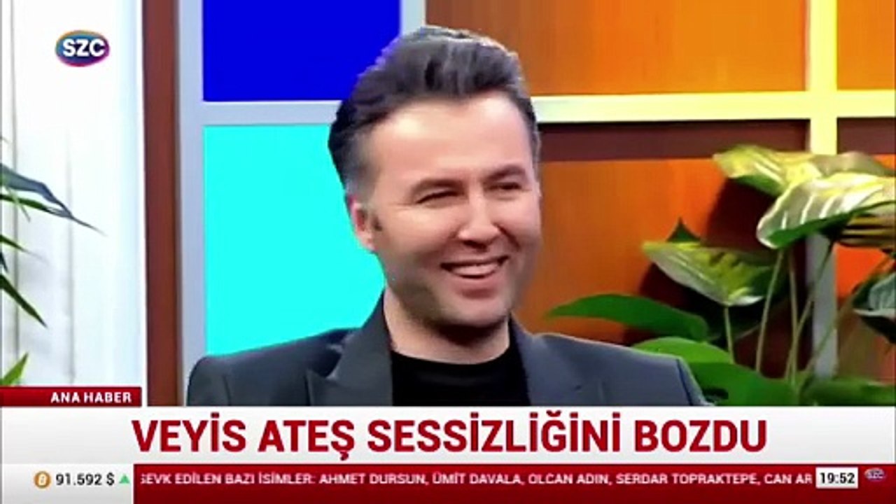 Veyis Ateş sessizliğini bozdu