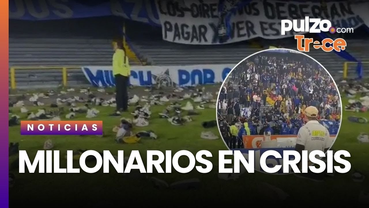 Millonarios DESPIDE a David González tras derrota y protestas en El Campín