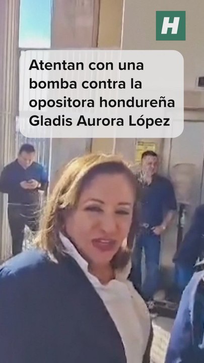 Una opositora de honduras sobrevive a un atentado