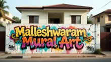 Malleshwaram Mural Art