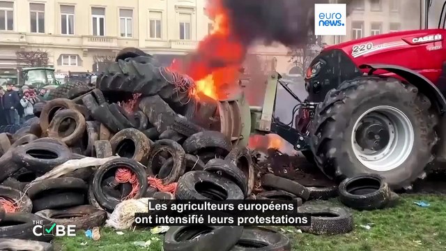 Comment des contenus générés par l'IA imitent les manifestations d'agriculteurs pour attirer des clics