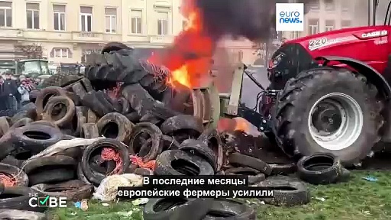 Как контент, созданный ИИ, имитирует протесты фермеров, чтобы увеличить количество кликов