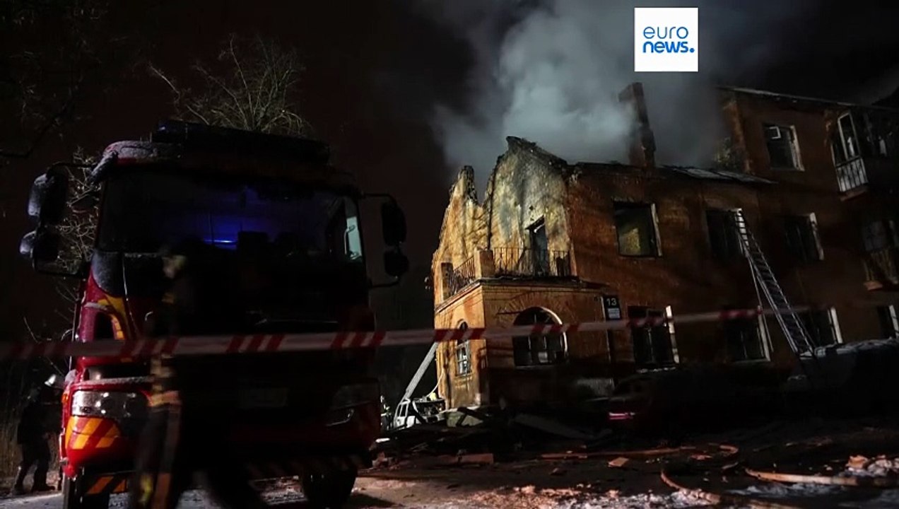 Racheakt: Russland schießt gefürchtete Mittelstreckenrakete 'Oreschnik' nach Lwiw