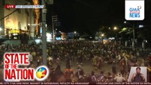 "Dungaw" o pagtatagpo ng Poong Nazareno at Birheng Maria ng San Sebastian Church, inaabangan | SONA
