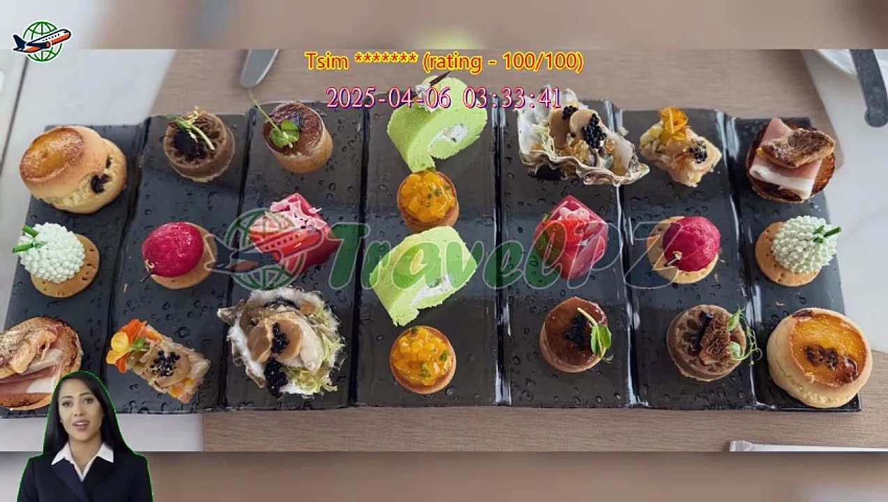 「TravelPZ」 Review Harbour Grand Hong Kong | Le 188 Restaurant & Lounge | Afternoon Tea