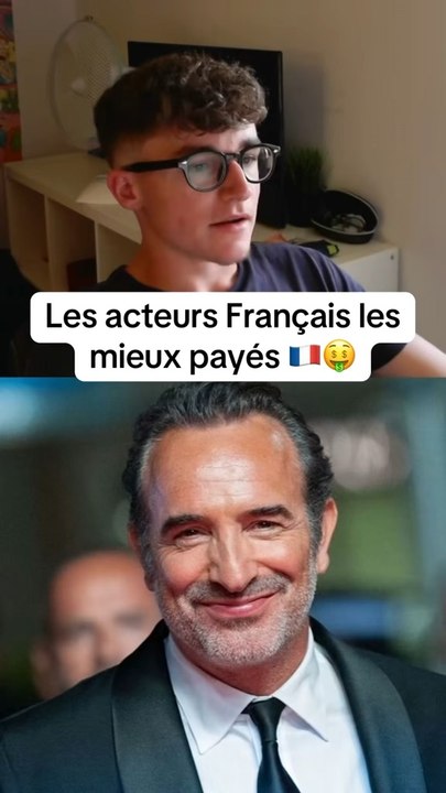 Les acteurs Français les mieux payés 🇫🇷🤑 #acteur #acteurs #classement #quiz