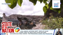 3 nasawi sa pagguho sa landfill; mahigit 30 pa hinahanap | SONA