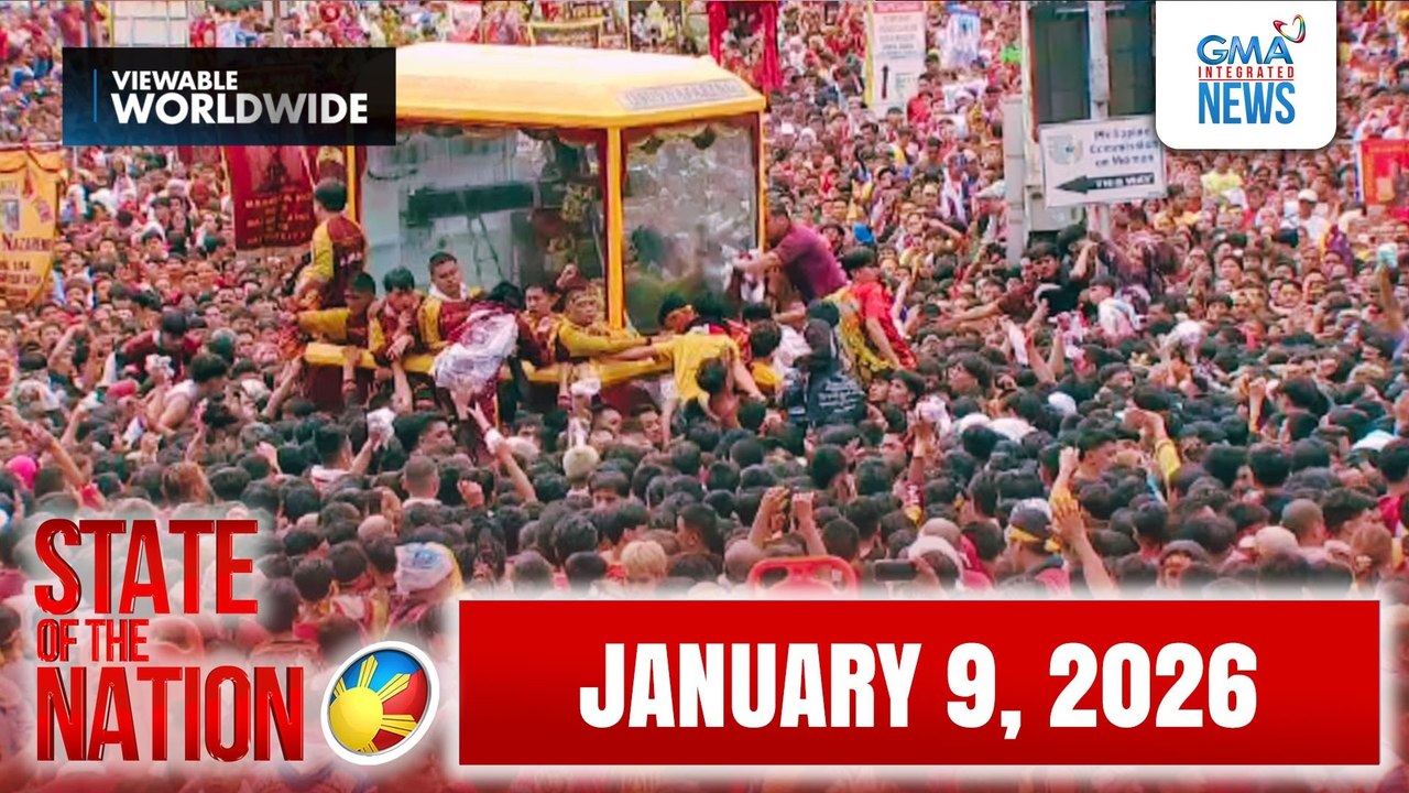 State of the Nation Express: January 9 , 2026 [HD]