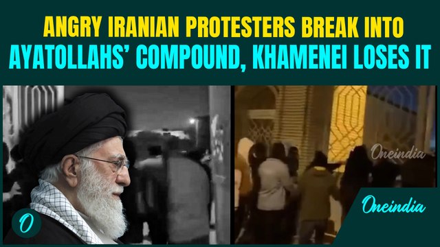 Khamenei’s HOME ATTACKED? Protesters STORM Ayatollah Compound as Leader BLASTS ‘Trump-Loving’ Mob