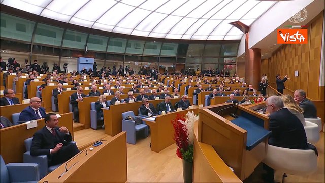 Meloni: Mia maggioranza fra le più solide in Europa, non ci sono rischi