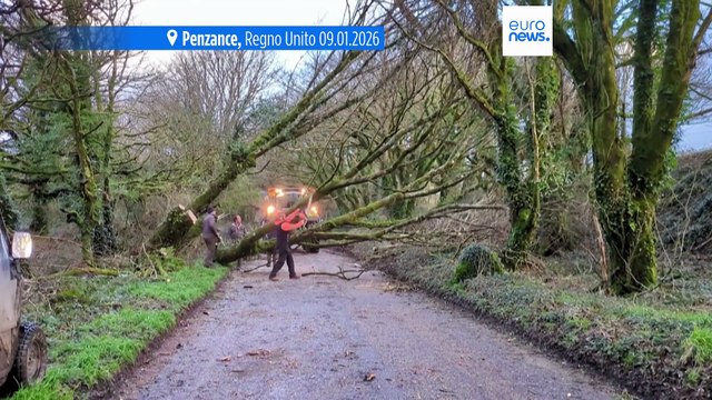 Tempesta Goretti, neve e freddo in Nord Europa alle prese con blackout e ritardi