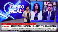 PL da Dosimetria: Ramuth dispara contra Lula após veto ao projeto | TEMPO REAL
