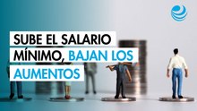 Panorama 2026: Salario mínimo al alza, incrementos salariales a la baja