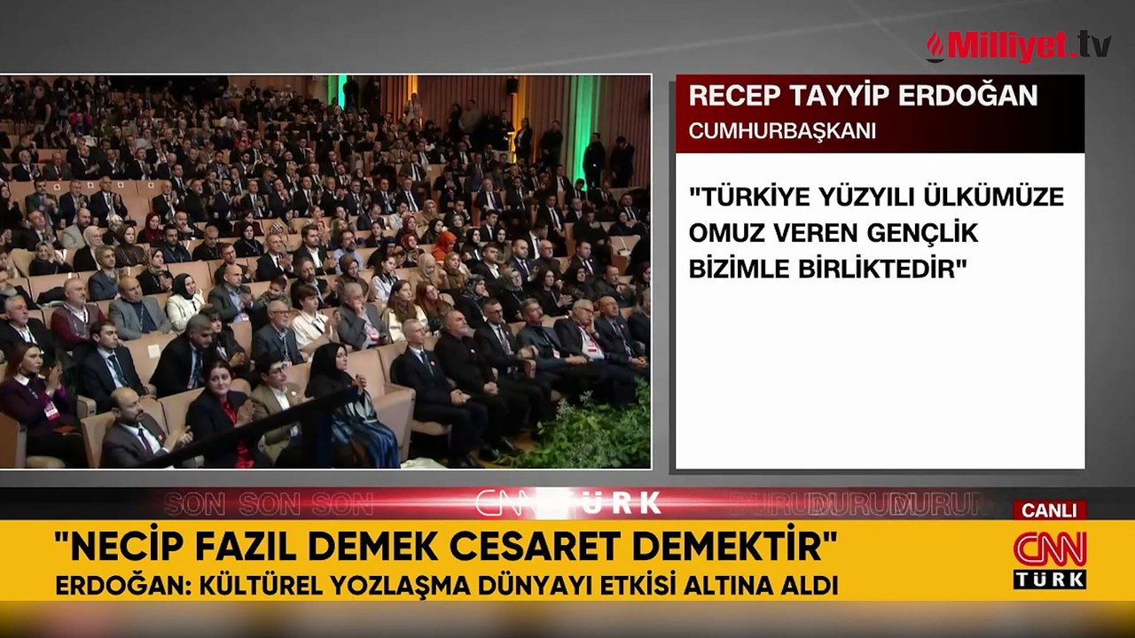 Cumhurbaşkanı Erdoğan: Netanyahu denen Firavun zihniyet çağrılara kulak asmıyor