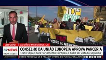 Acordo Mercosul-UE: conselho da União Européia aprova parceria entre blocos | TEMPO REAL