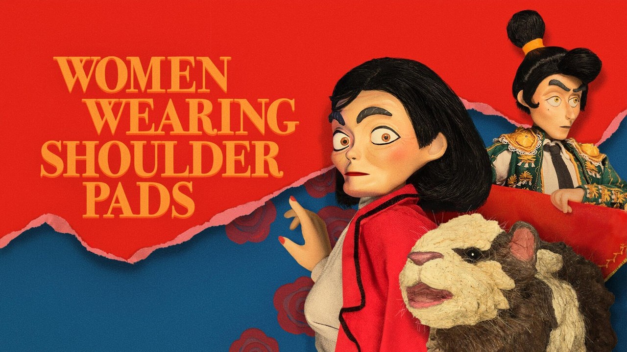 Women Wearing Shoulder Pads