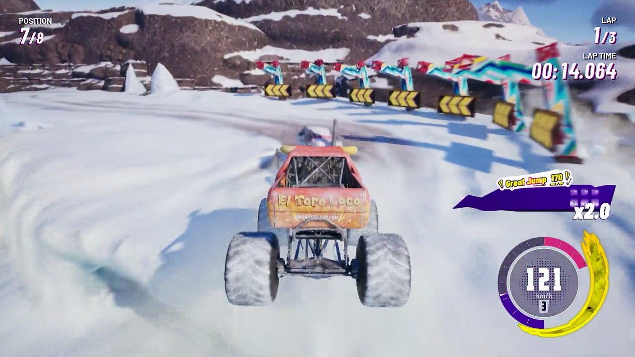 Monster Jam Showdown - Preview