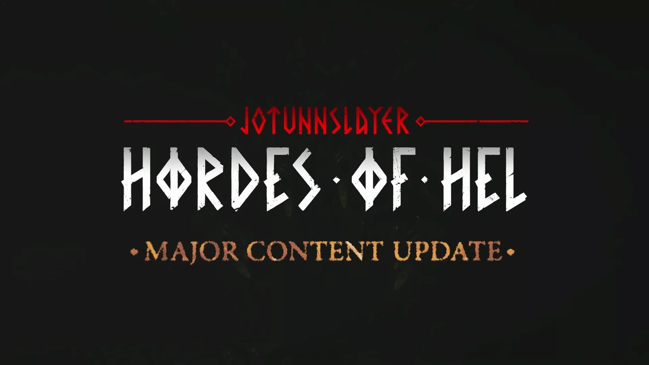 Jotunnslayer Hordes of Hel | The Fall of Alfheim | Launch Trailer | PS5 & PC Games