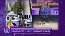 Aseguran que el nuevo novio de Zaira Nara fue visto con otra mujer en un exclusivo hotel de Italia