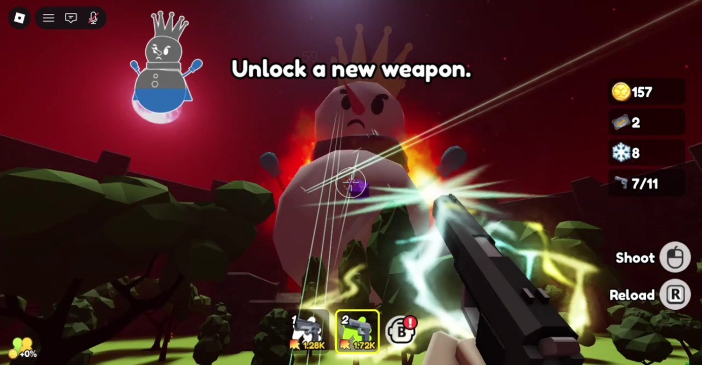 [❄Brainrot BOSS] Hold the Last Line 💀 | Roblox Chaos Boss Survival Gameplay