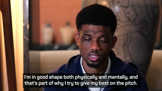 Relaxed Diallo dreams of winning African Footballer of the Year