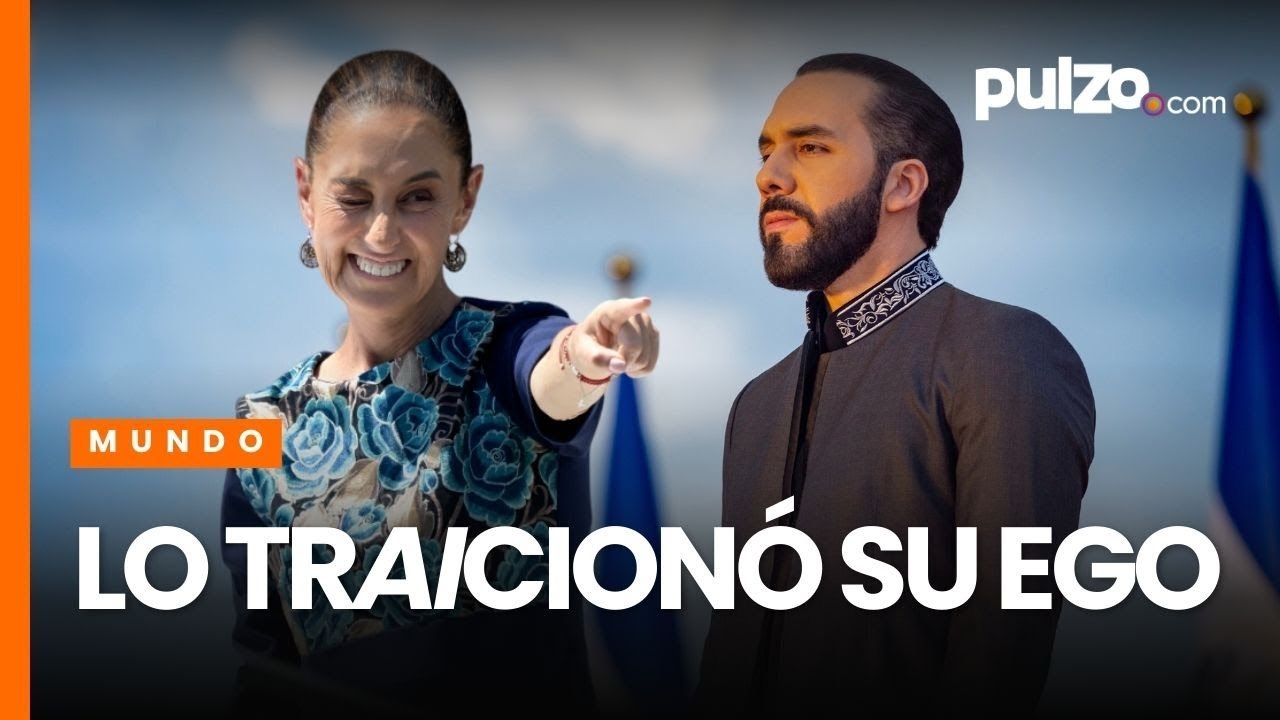 Bukele quería sacar pecho con inteligencia artificial y lo hizo quedar mal | Pulzo