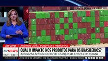 Como o acordo Mercosul-UE pode beneficiar o Brasil? Denise Campos avalia | TEMPO REAL