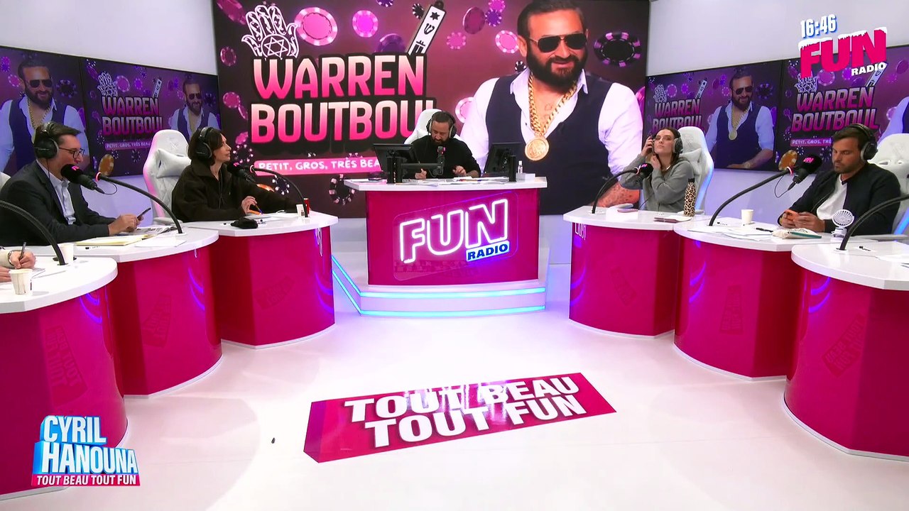 Tout Beau Tout Fun avec Cyril Hanouna - L'intégrale du 9 janvier ...