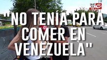 "No tenía para comer": el testimonio de los venezolanos que cruzan la frontera