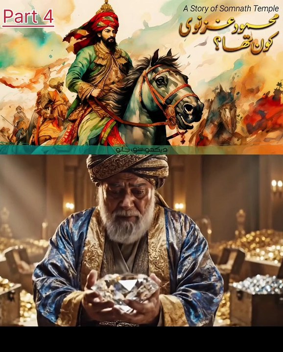 Mahmood Ghaznavi Kon Tha? Tareekh Ka  Sab Se Mutanazia Sultan |  The Real Story of  Mahmud Ghaznavi