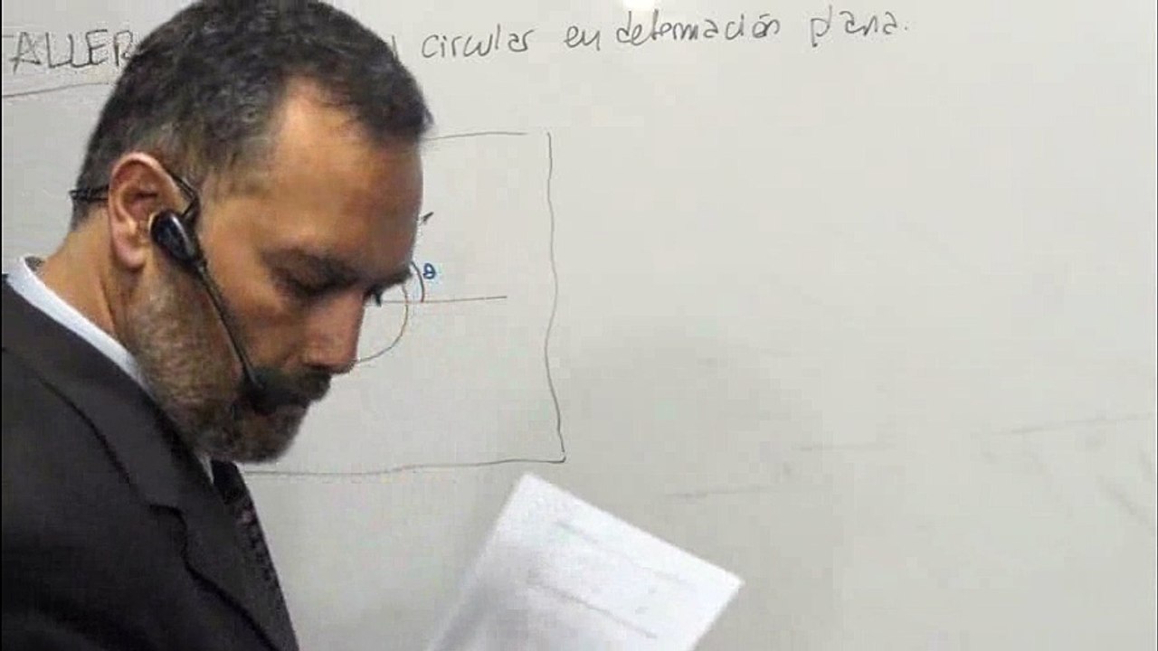 Caracterización Tensodeformacional del Macizo Rocoso - Taller 5