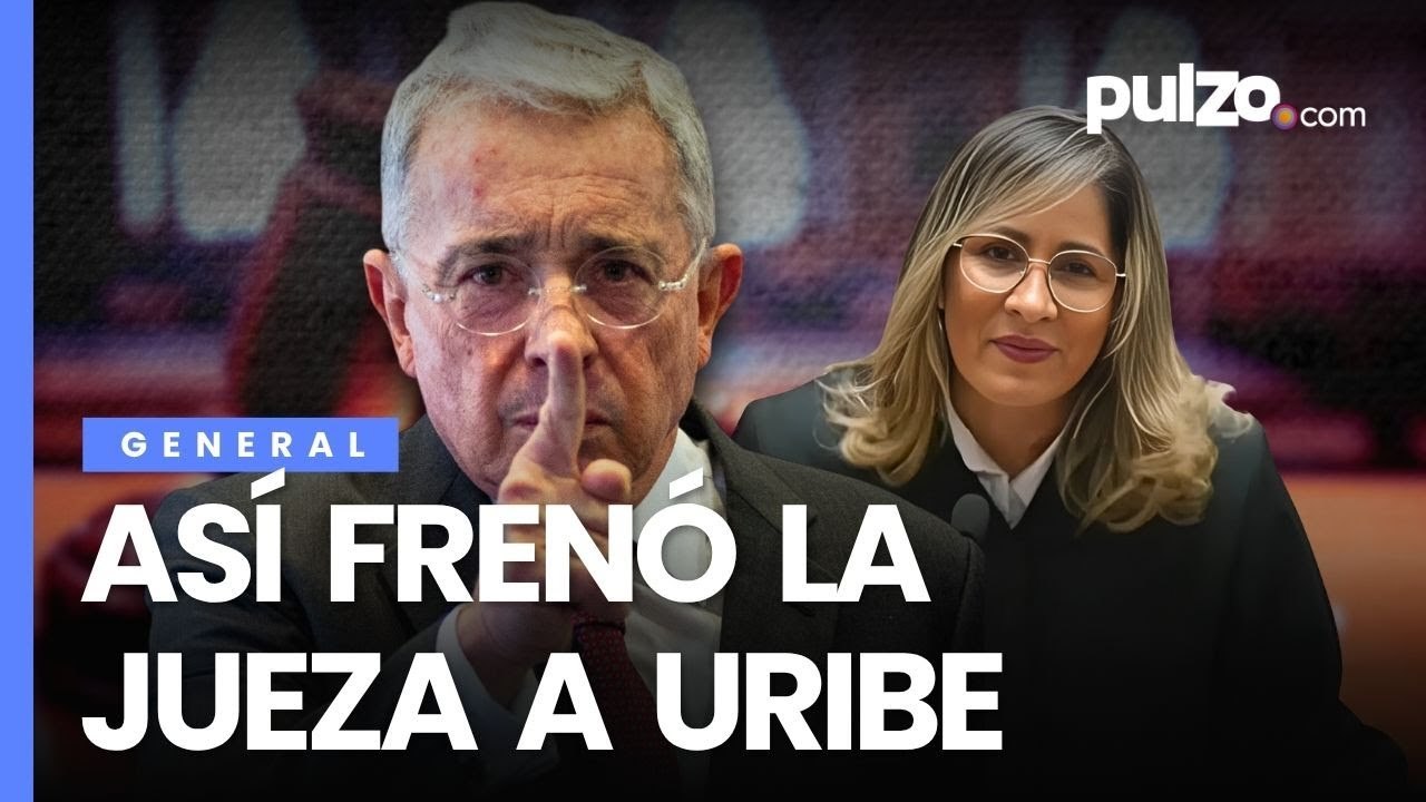 "No pierda los frenos": la jueza que mandó callar a Uribe en su apelación | Pulzo