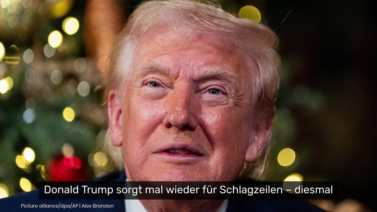 Abnehmspritze im Kampf gegen die Pfunde? US-Präsident überrascht mit Geständnis