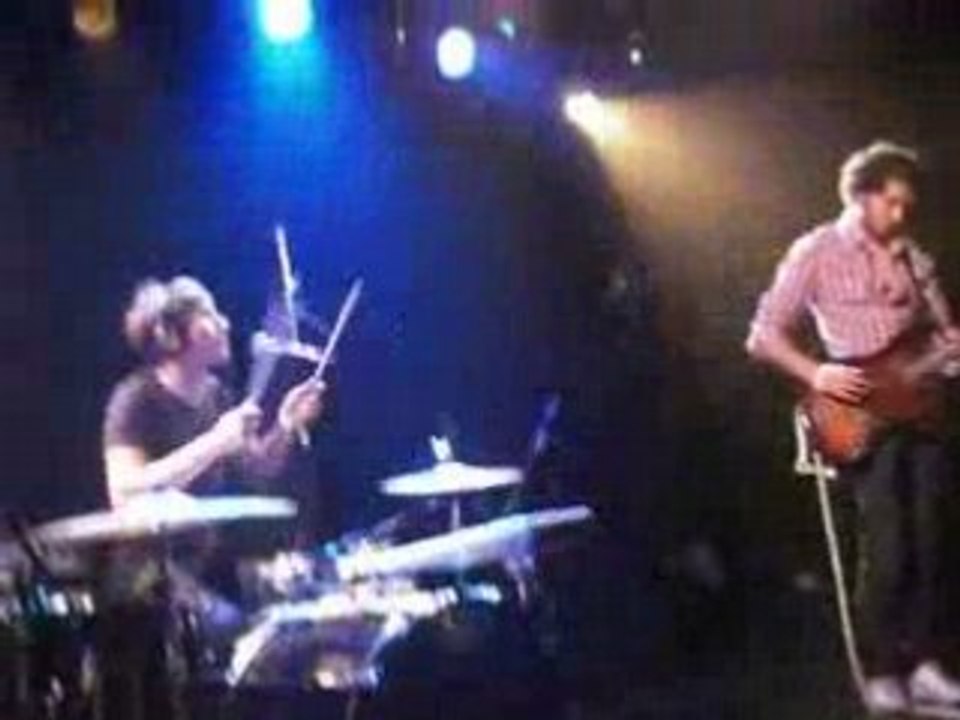 Poney Poney - Cross the Fader -  La Maroquinerie mai 2008