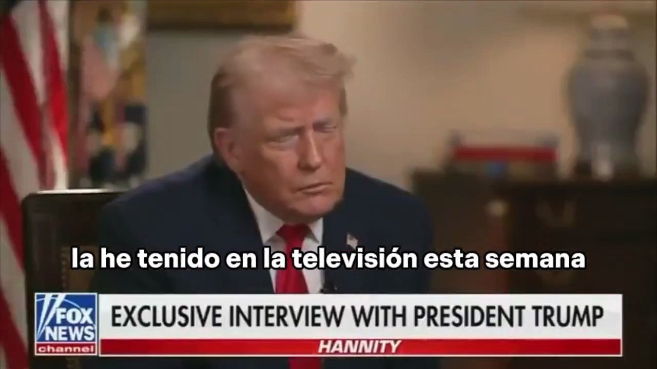 “Sería un gran honor”: Trump no descarta recibir el Nobel de manos de María Corina Machado