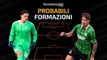Roma-Sassuolo, le probabili formazioni: tornano Hermoso e Mancini, c’è Tsimikas