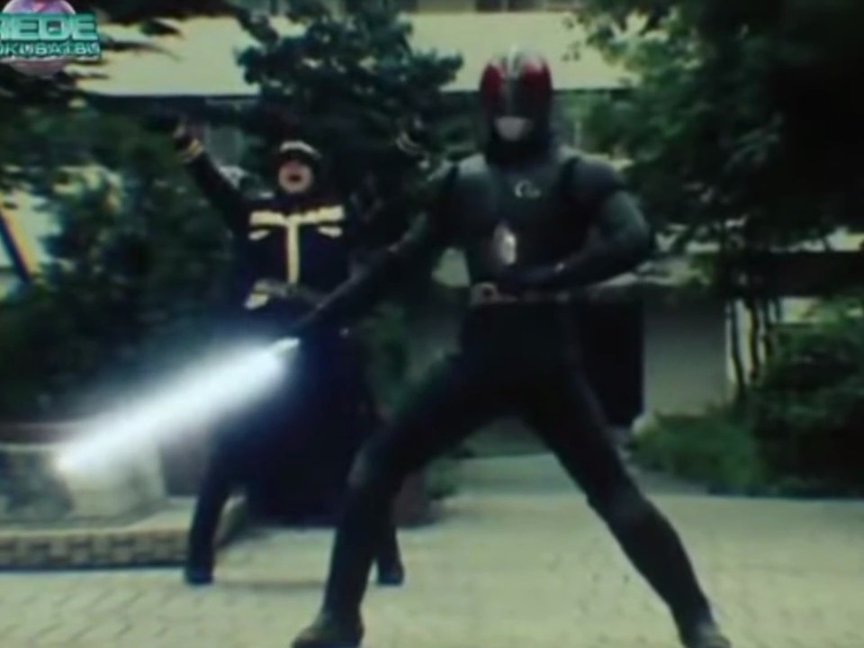 kamen Rider Black RX vs dasmader