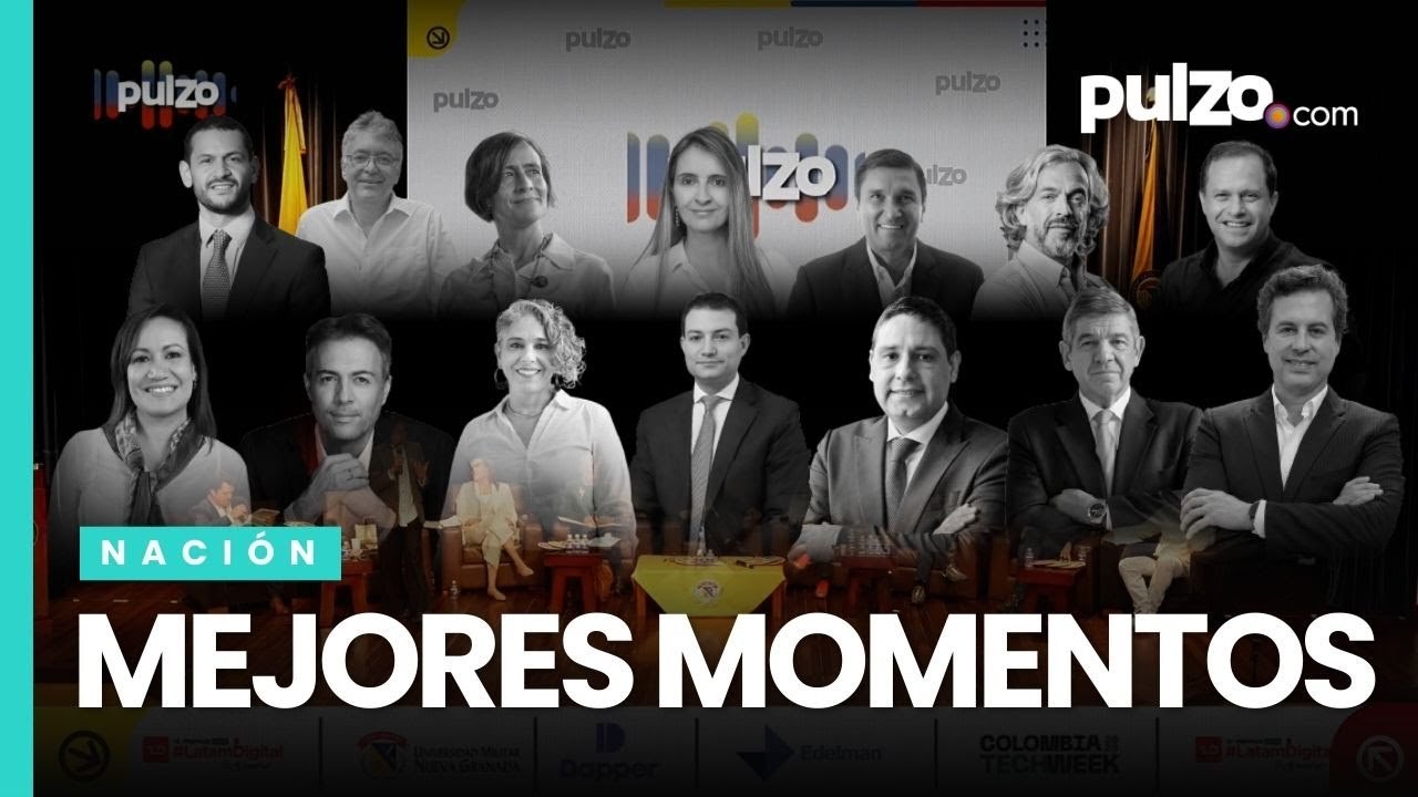 Lo más destacado del debate:14 precandidatos hablan de juventud, innovación y emprendimiento | Pulzo