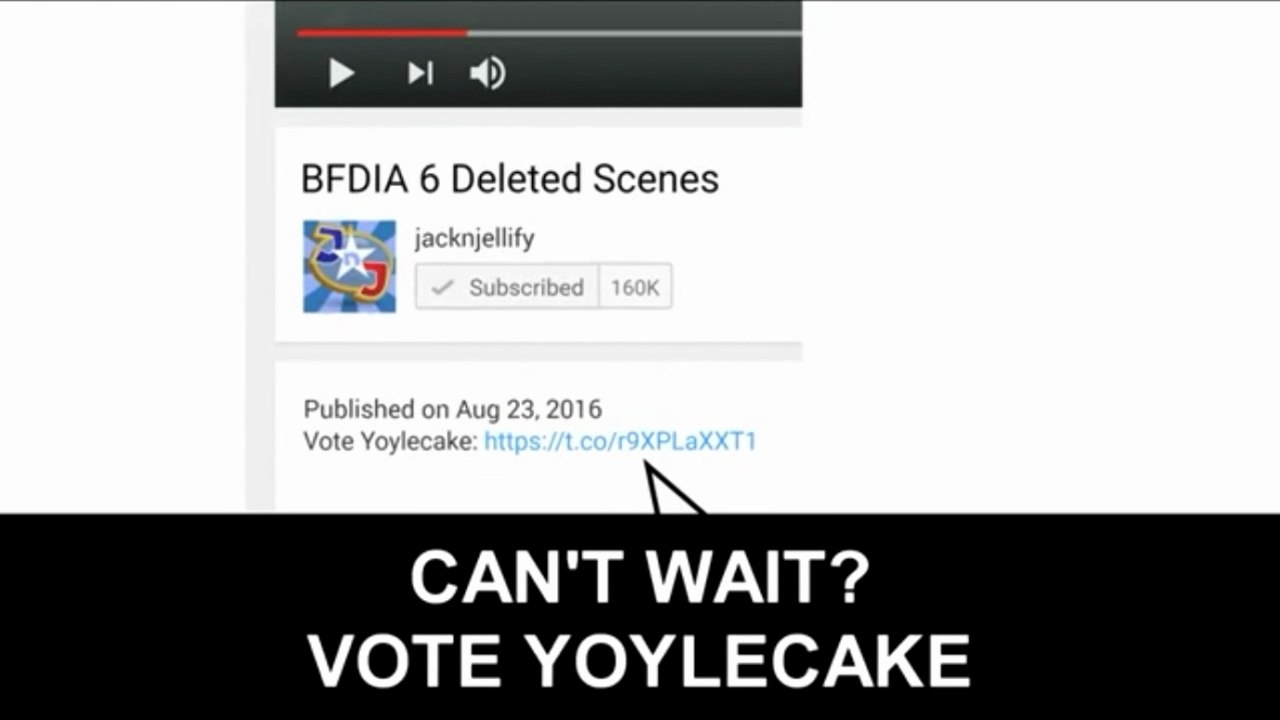 This Video Was Eliminated in BFDIA 6 (2016)