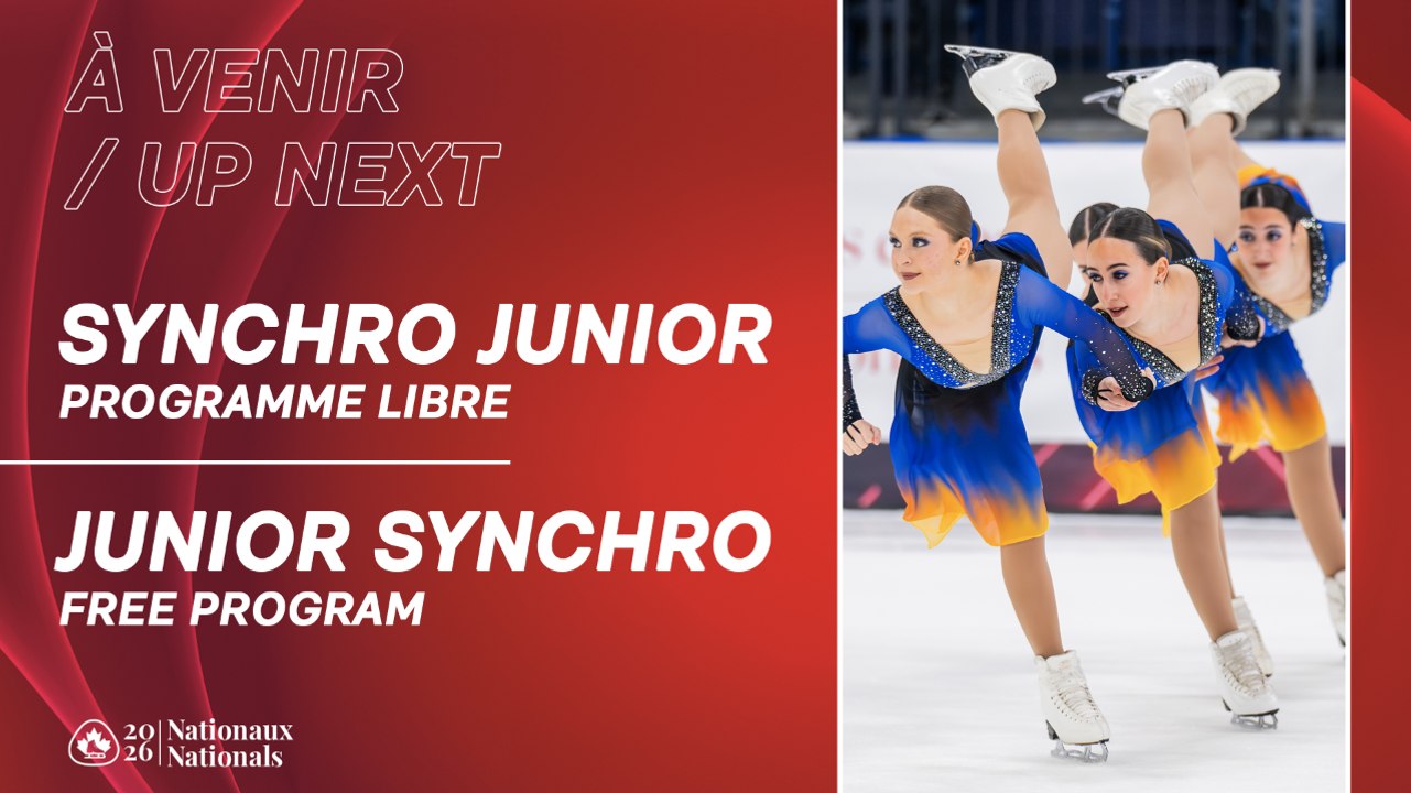 2026 Canadian National Skating Championships - Junior Synchronized Skating - Free Program