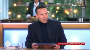 "Je ne veux jamais que ça s'arrête" : Héléna évoque sa peur de prendre une pause dans C à vous