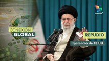 Conexión Global 09-01 Ayatola Alí Jamenei repudió la injerencia de EE.UU.