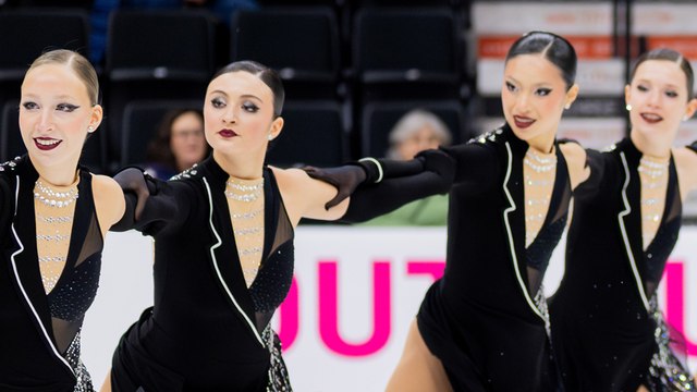Championnats nationaux canadiens de patinage 2026 - Patinage synchronisé junior - Programme libre