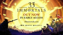 33 Immortals - Tráiler de lanzamiento