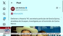 🚨¡Última Hora! Detienen a Yesenia 