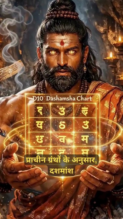 Dashamsha (D10) Chart in Vedic Astrology 🔱📊 | Career, Power & Authority Explained