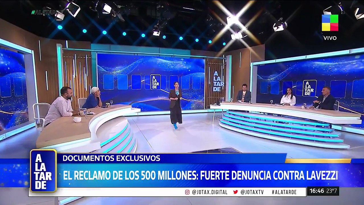 FUERTE DENUNCIA CONTRA EL POCHO LAVEZZI: UN EX ASISTENTE LE RECLAMA 500 MILLONES DE PESOS