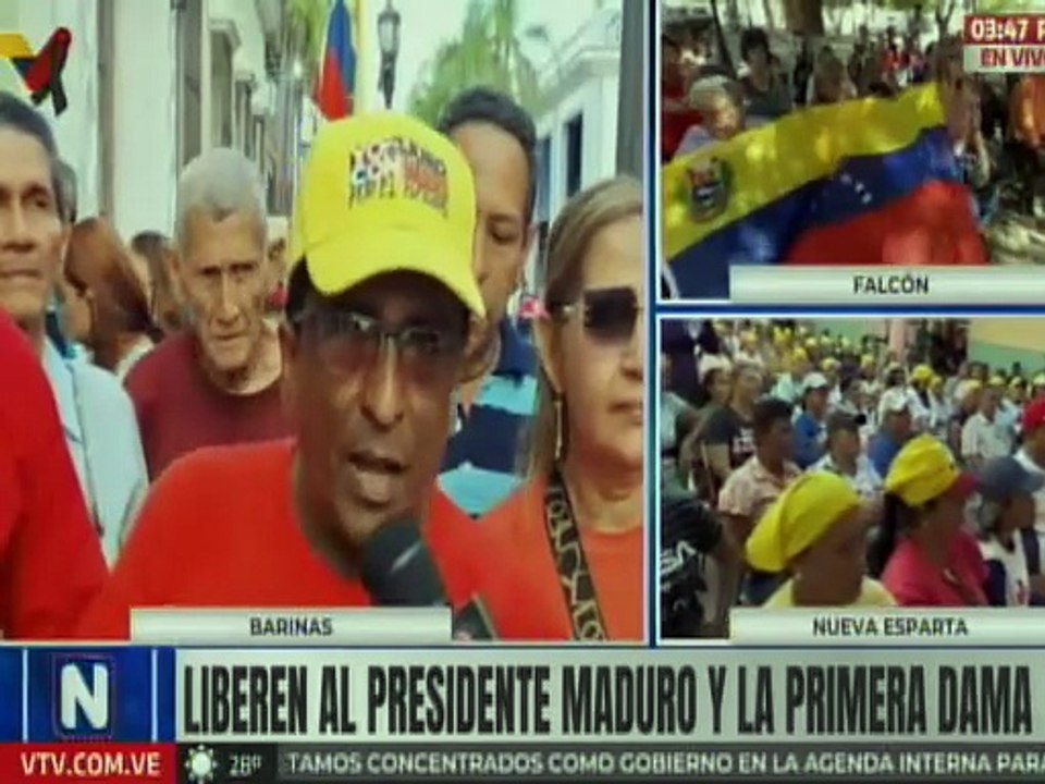 Comuneros de Barinas se organizan en asambleas constituyente por la paz y la soberanía de la nación