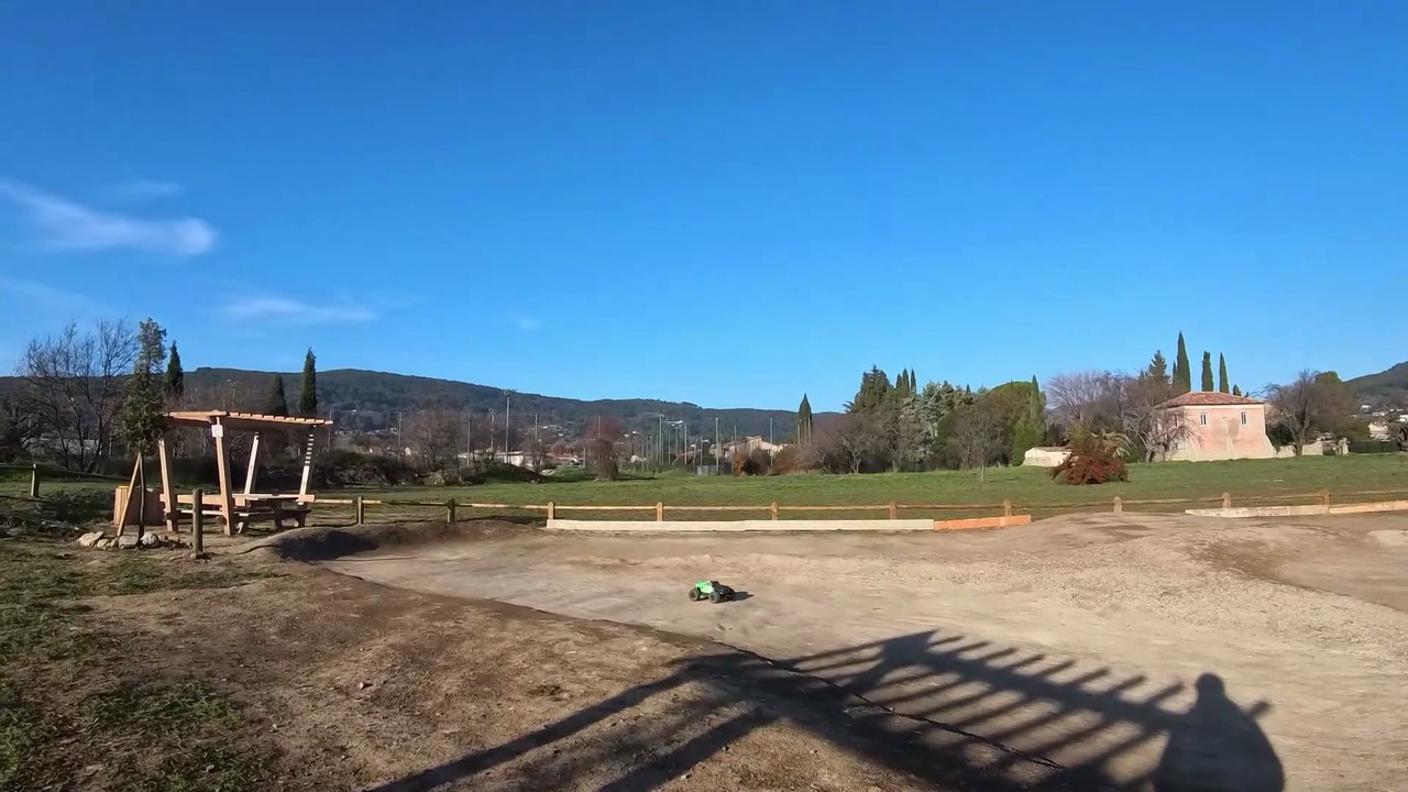 RC Vlog Le roi du stoppy sur la piste Dragon RC